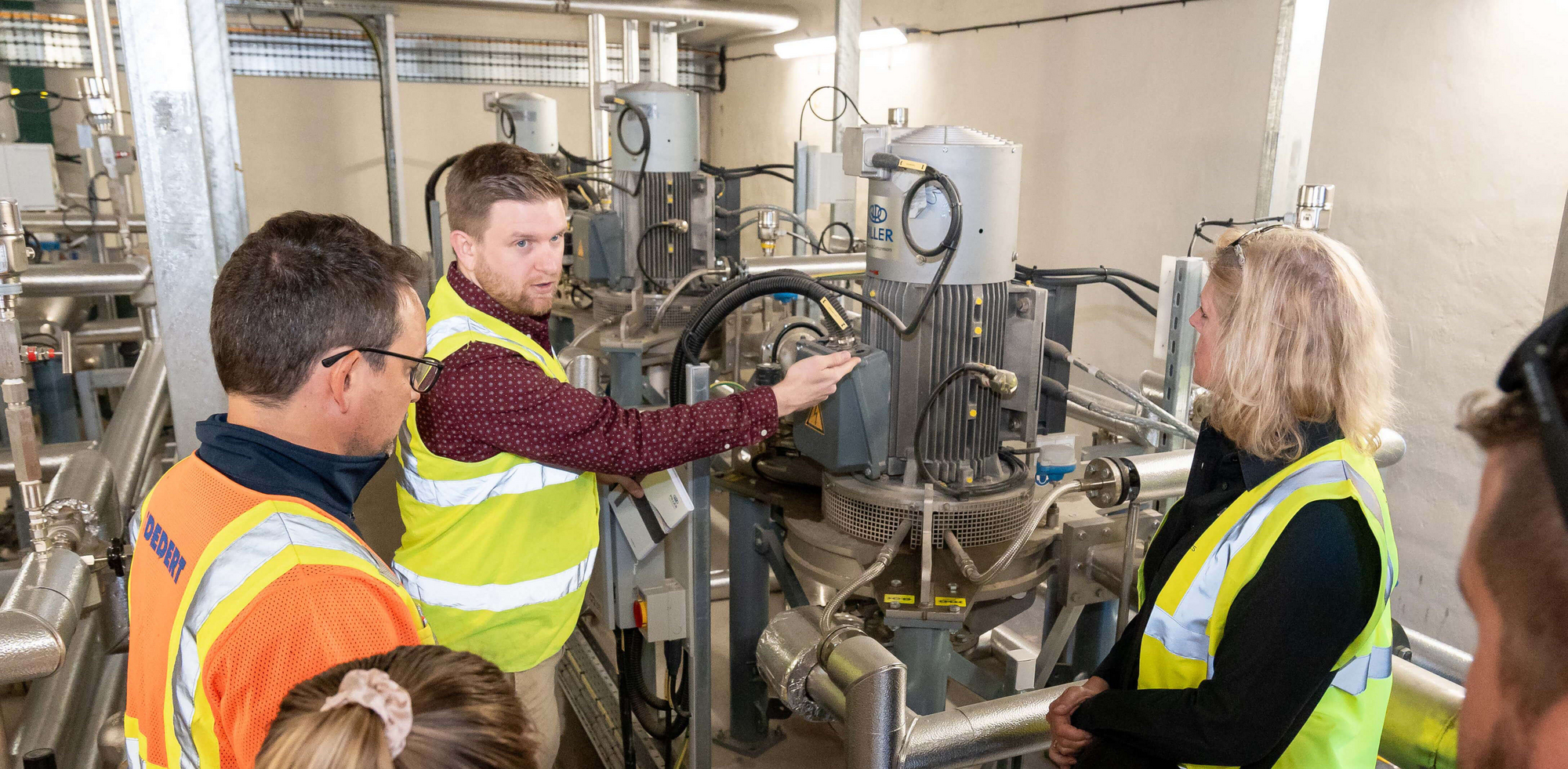 MVR-Tour at Chivas Brothers - Allt'A Bhainne Distillery