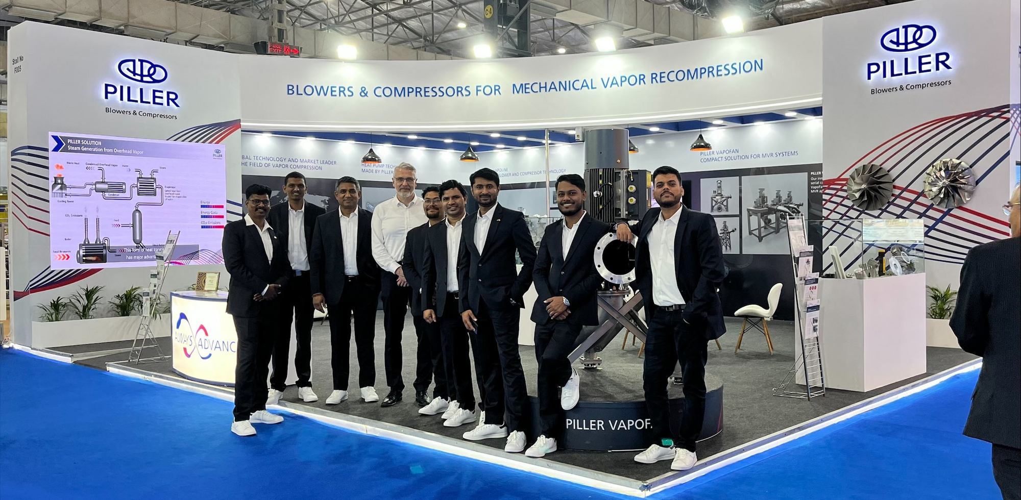 Revisão do evento - IFAT India