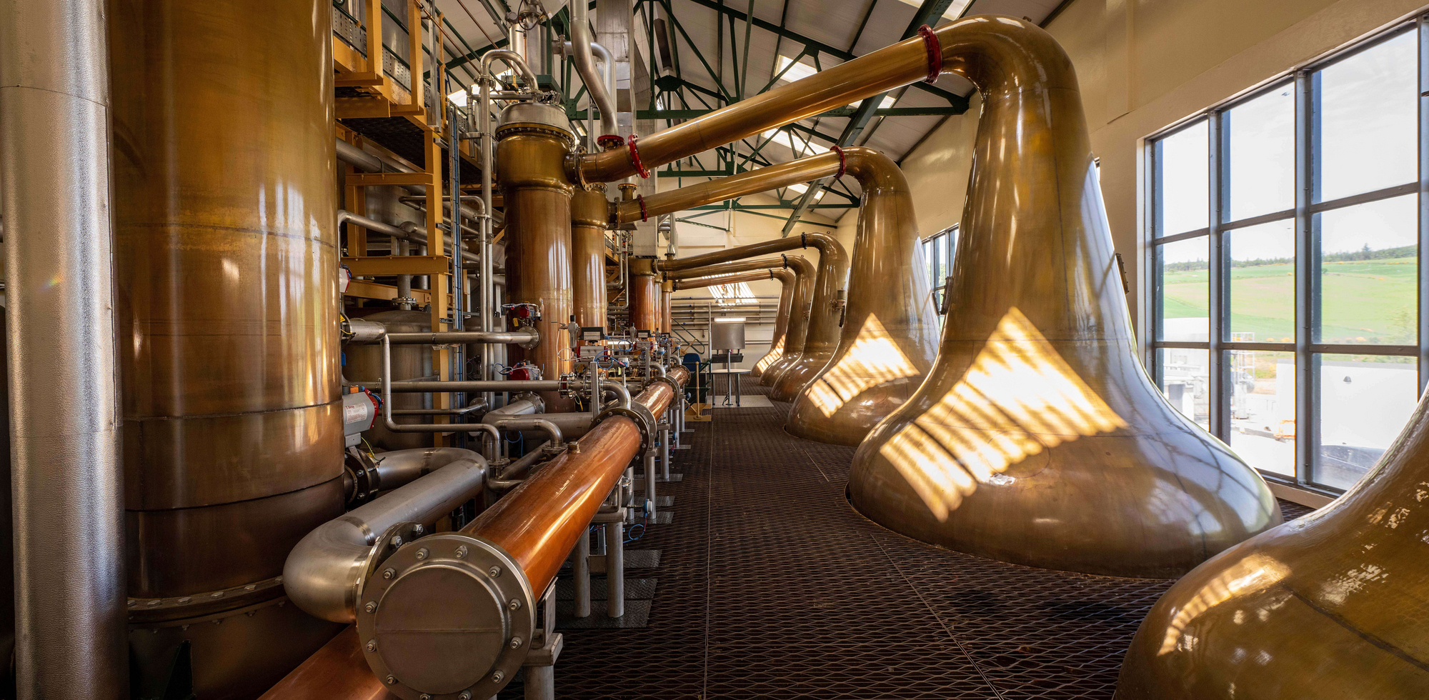 sustainable distillation at Chivas Brothers - sustainability